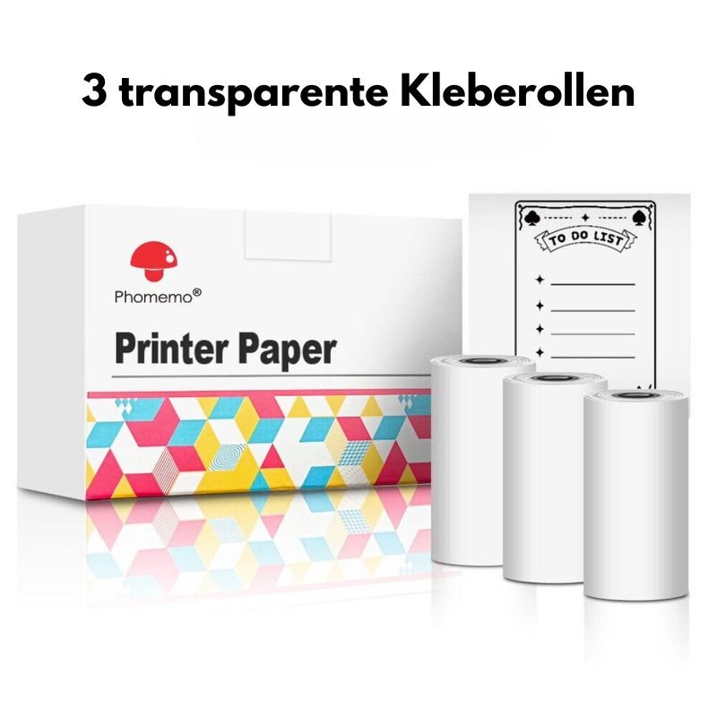 Mini Printer - Rollen-Set | | JAMPRI© Schweiz