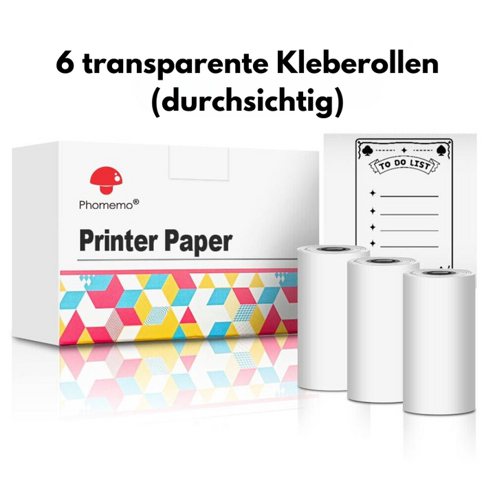 Mini Printer - Rollen-Set